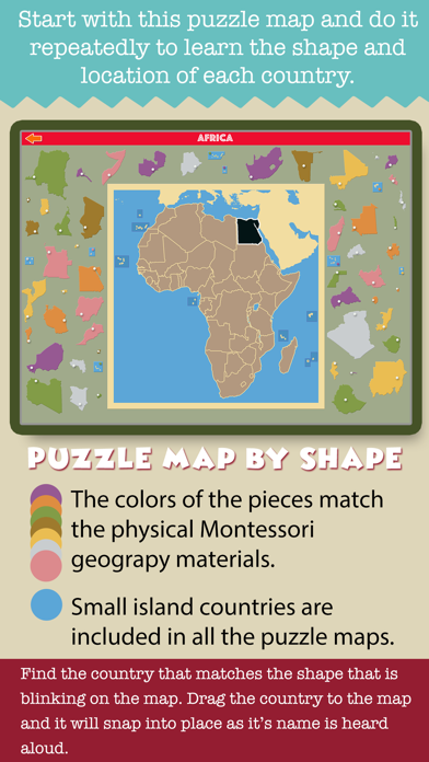 Montessori Ultimate Geographyのおすすめ画像5