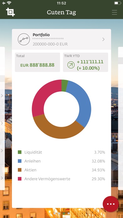 Screenshot #3 pour LLB Österreich Mobile Banking