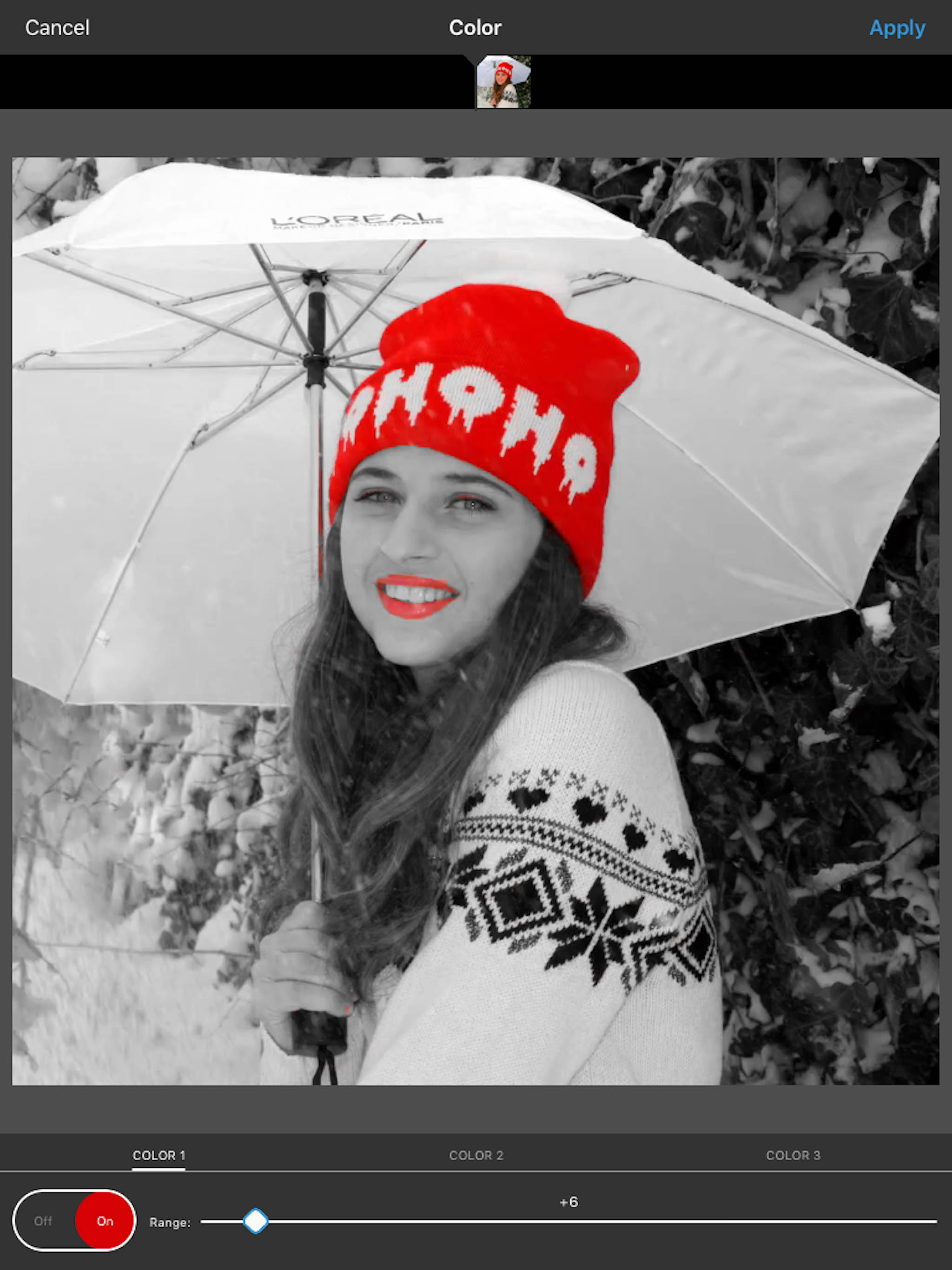 Video Color Editor screenshot 7