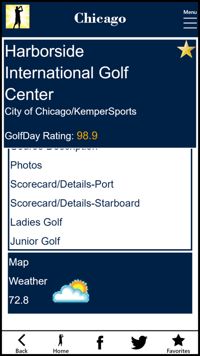GolfDay Chicago Screenshot