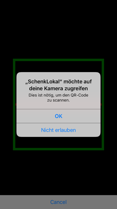Schenk Lokal Screenshot