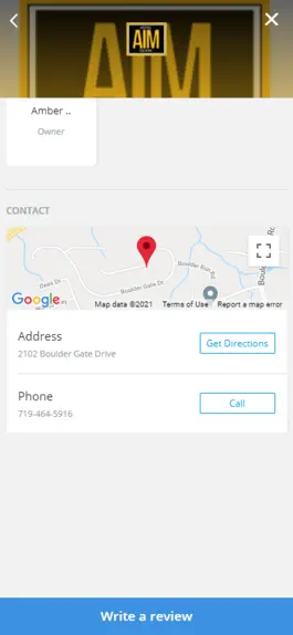 Game screenshot AIM Lifestyle Training apk