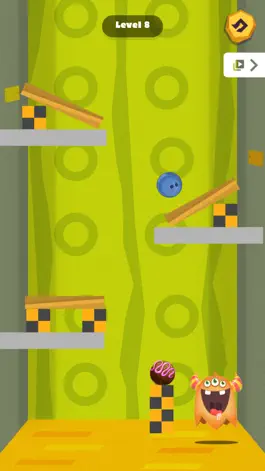 Game screenshot Choco Monster Mania apk