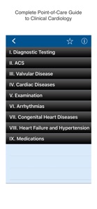 Cardiology Clinical Questions. screenshot #1 for iPhone