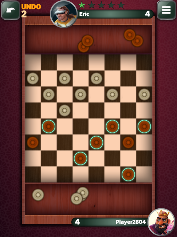 Checkers by SNG screenshot 2