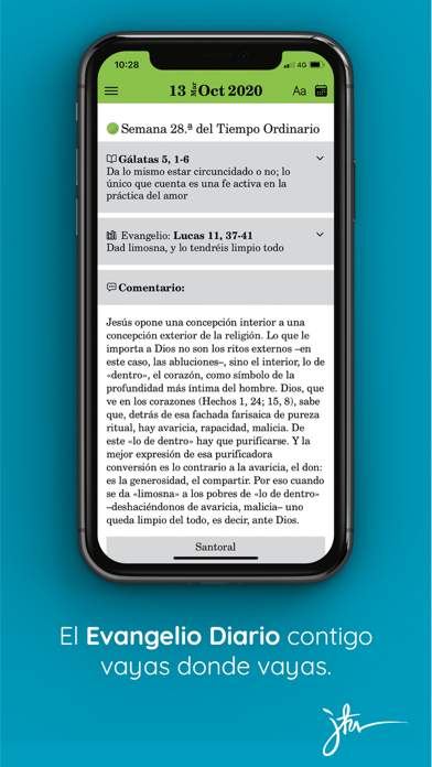 Evangelio Diario screenshot n.1