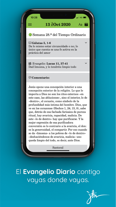 Evangelio Diario Screenshot