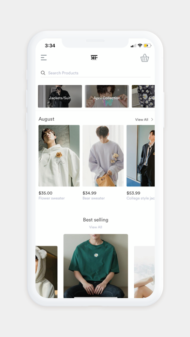 The Korean Fashion Screenshot