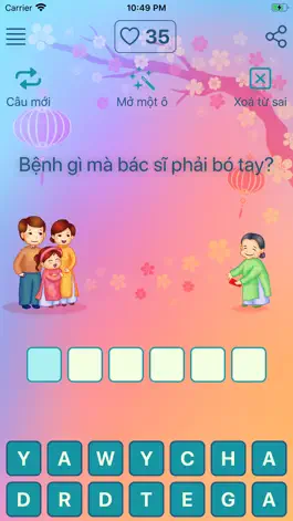 Game screenshot Đố Vui (mới) hack