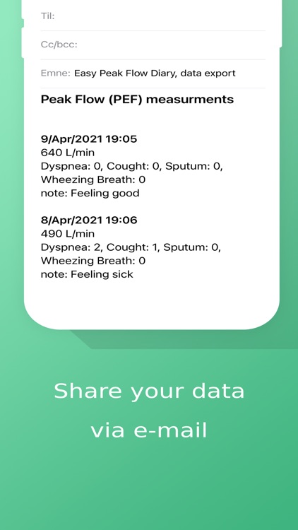 Easy Peak Flow Diary screenshot-6