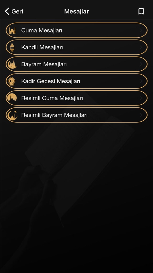 #5. Tevekkulvakti (iOS) Podle: sedat sevinmis