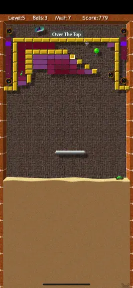 Game screenshot MacBrickout apk