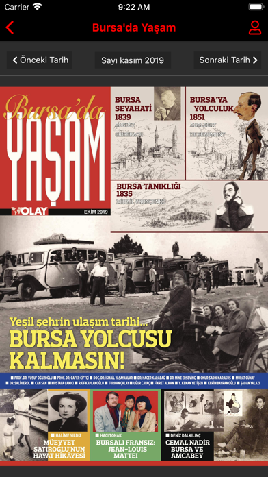 Olay E-Gazete Screenshot