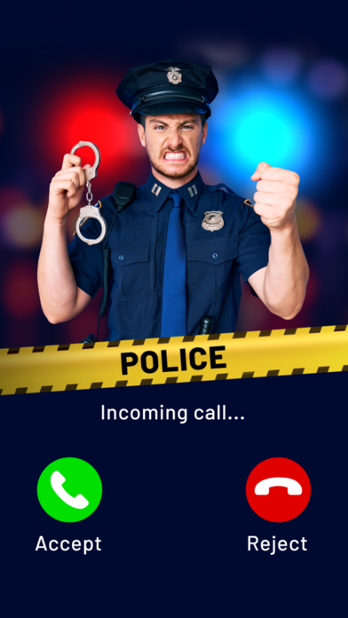 Police Prank Callのおすすめ画像1