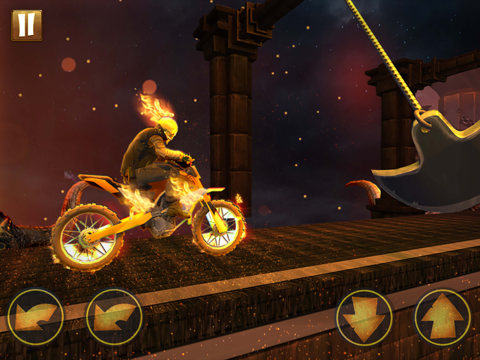 Ghost Stunt Hell Ride