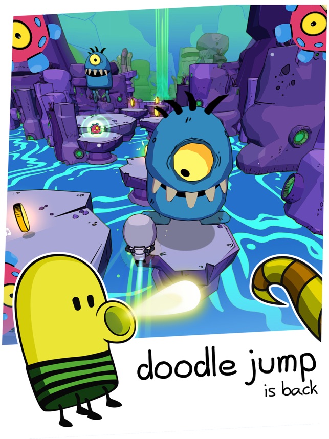 Doodle Jump Motion Comic Series on the App Store