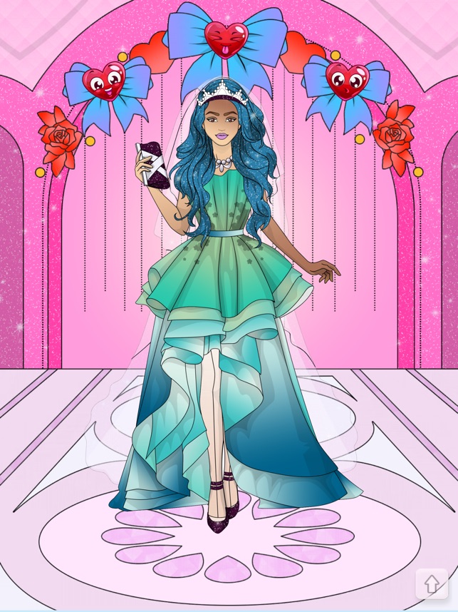 ウエディング スタイリスト 塗り絵 をapp Storeで