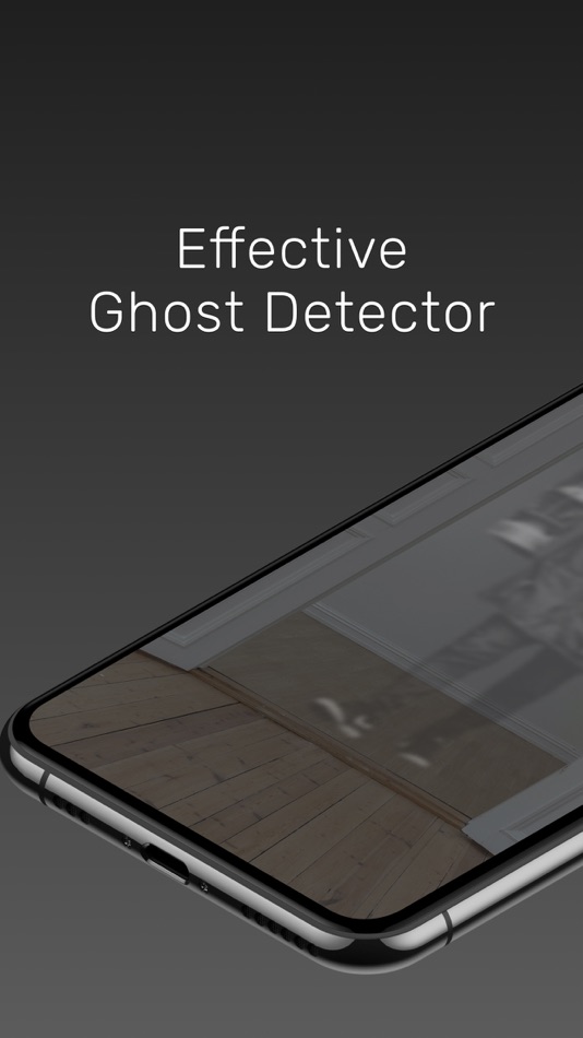 #1. Ghost Camera - Ghost Observer (iOS) By: Ilya Koryakin