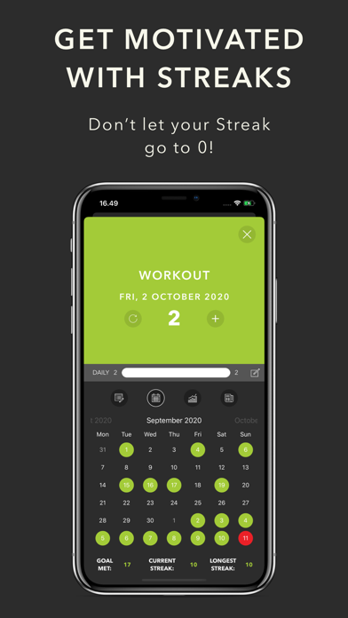 Screenshot #2 pour DoHabits