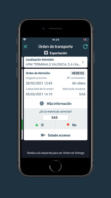 Transporte valenciaportPCS screenshot-6