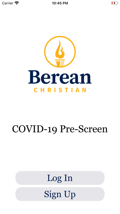 BC Prescreen Screenshot