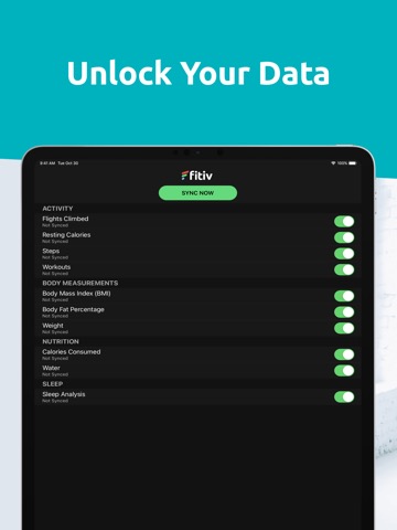 FITIV Sync for Fitbit Activityのおすすめ画像1