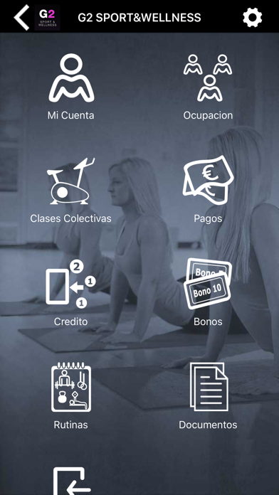 Screenshot #3 pour G2 SPORT&WELLNESS