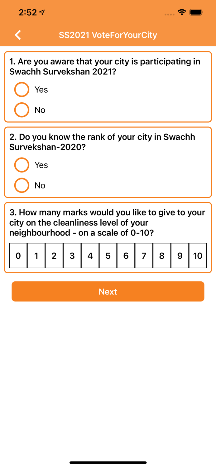 SS2021 VoteForYourCity