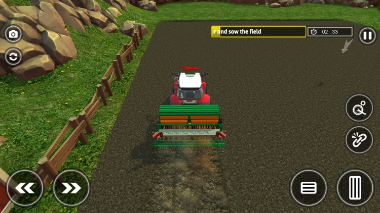 Farming Tractor Simulator screenshot-7