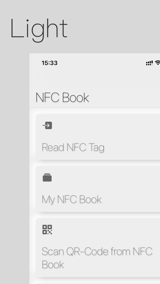 #2. NFC Book - Powered By Wetrack (iOS) 由: Hui Zhong