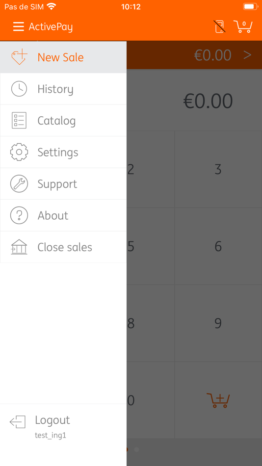 #6. ING ActivePay (iOS) 由: ING BELGIUM