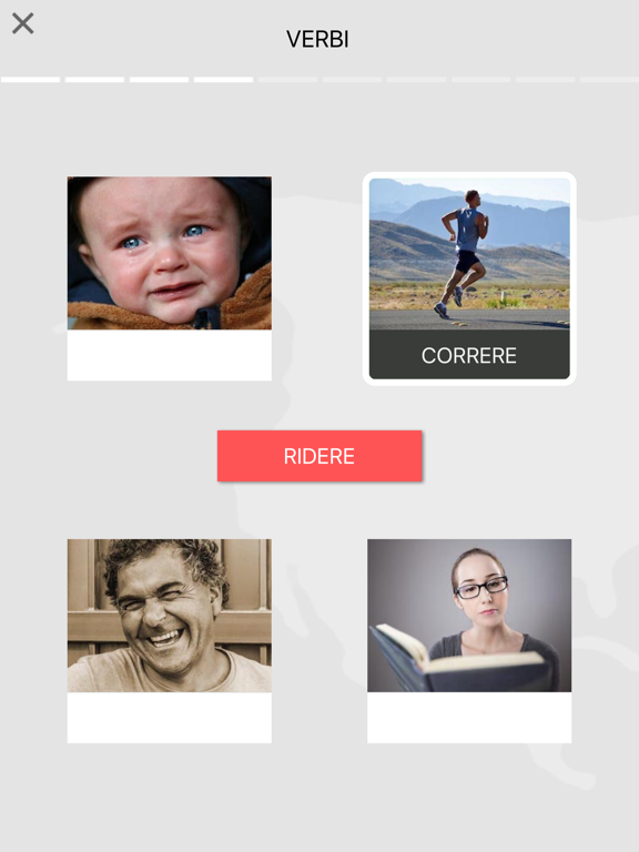 Learn Italian Beginners Easily iPad screenshot 5 - Education app
