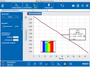 Spectrometry screenshot #4 for iPad