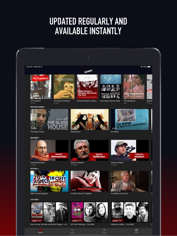 Screenshot #6 pour Docunight