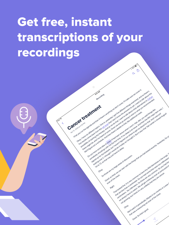 Medcorder: Understand Your Doc iPad screenshot 4 - Medical app