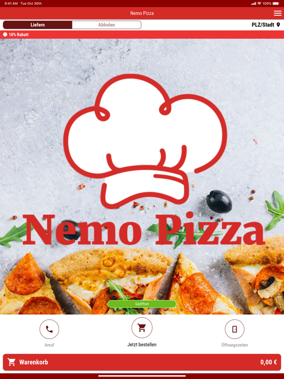 Screenshot #4 pour Nemo Pizza