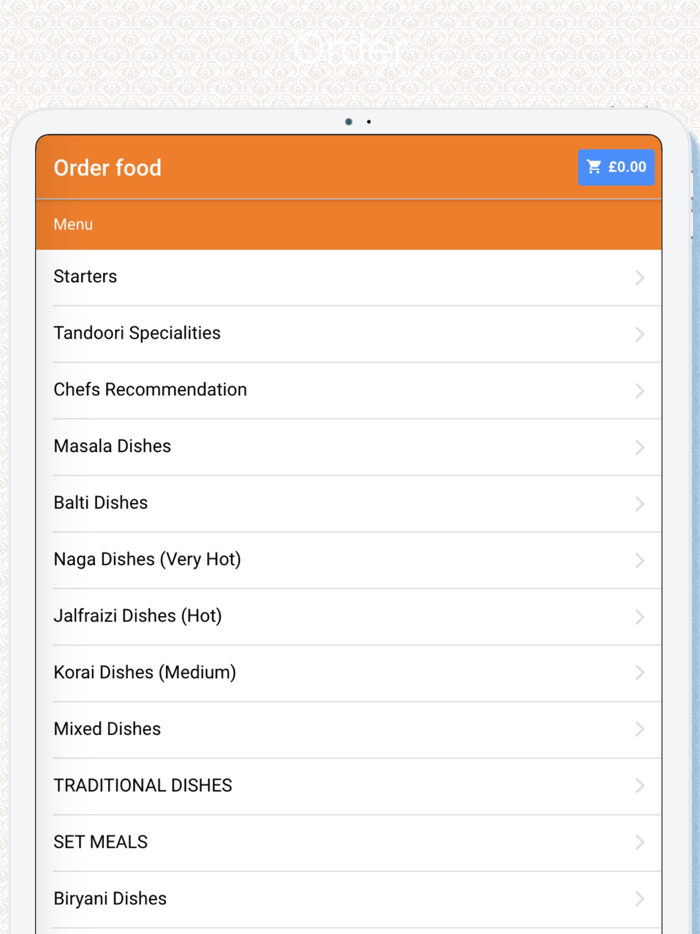 Balti Chef Middlewich