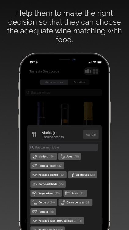 Wine Advisor for restaurants screenshot-4