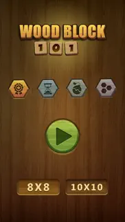 wood blocks puzzle iphone screenshot 1