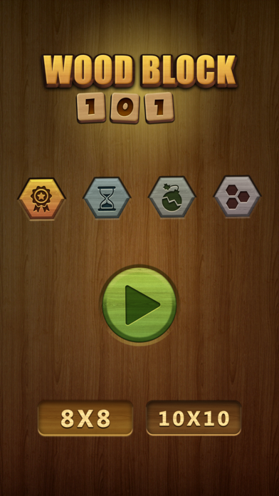 Screenshot #1 pour Wood Blocks Puzzle
