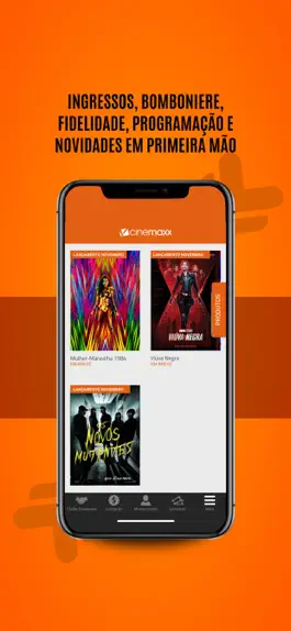 Game screenshot Cinemaxx Cinemas hack