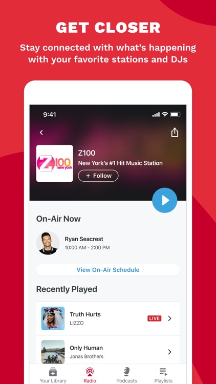iHeart: Radio, Music, Podcasts screenshot-5