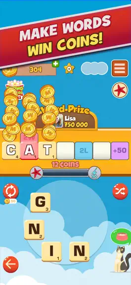 Game screenshot WordPrize hack