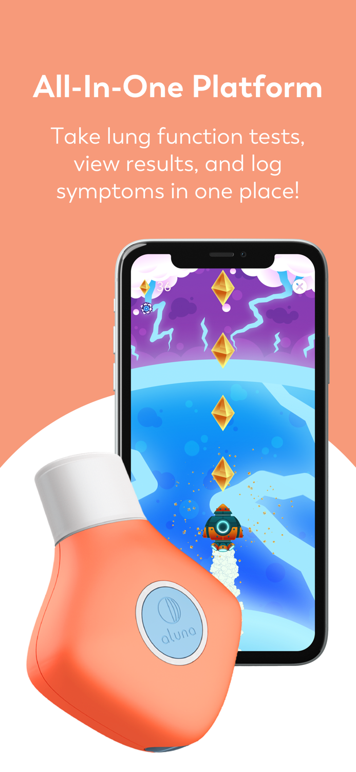 Aluna - Lung Health Management