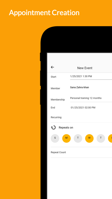 Fitnessforce for Business Screenshot