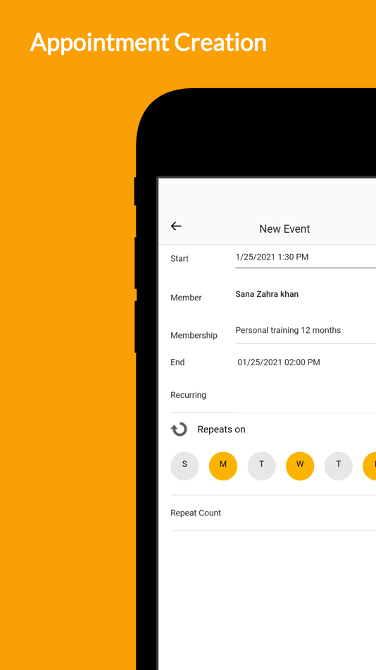 Fitnessforce for Business - 2.1.2 (1) - (iOS)