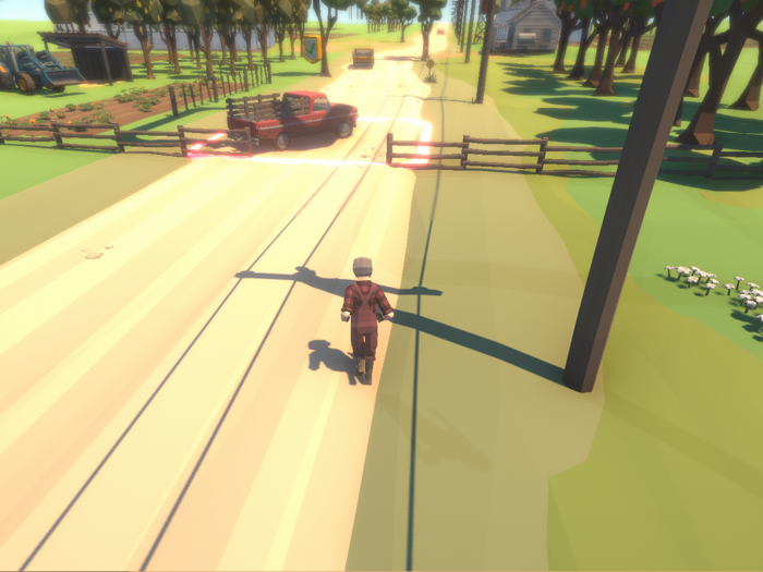 Flee for All Survival Battle