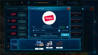 Virtual Truck Manager 2 Tycoon Screenshot