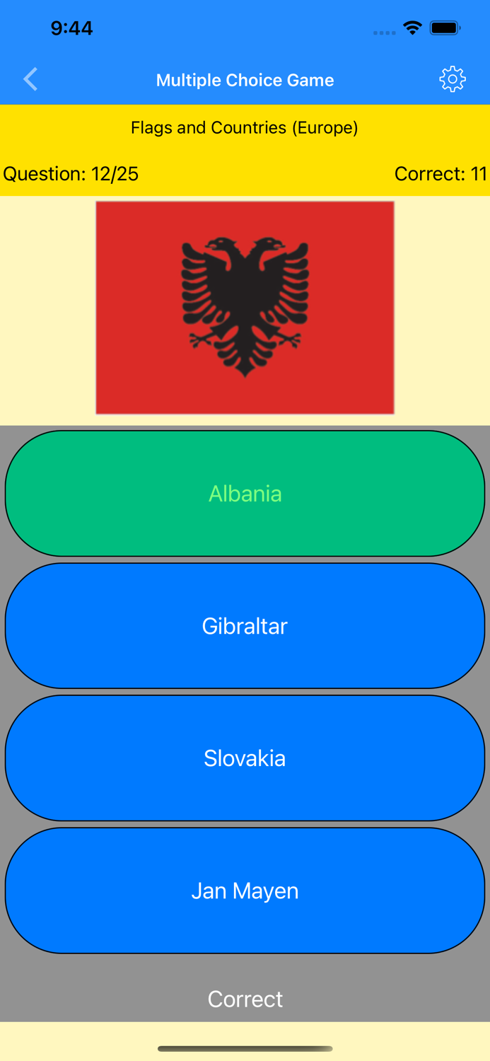 World Flags and Maps Quiz