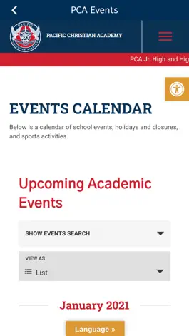 Game screenshot Pacific Christian Academy apk